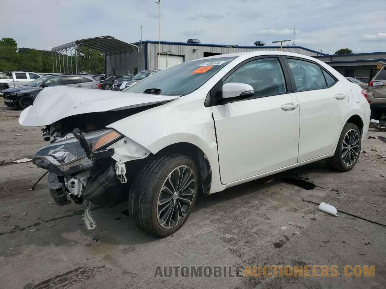 5YFBURHE5GP518722 TOYOTA COROLLA 2016