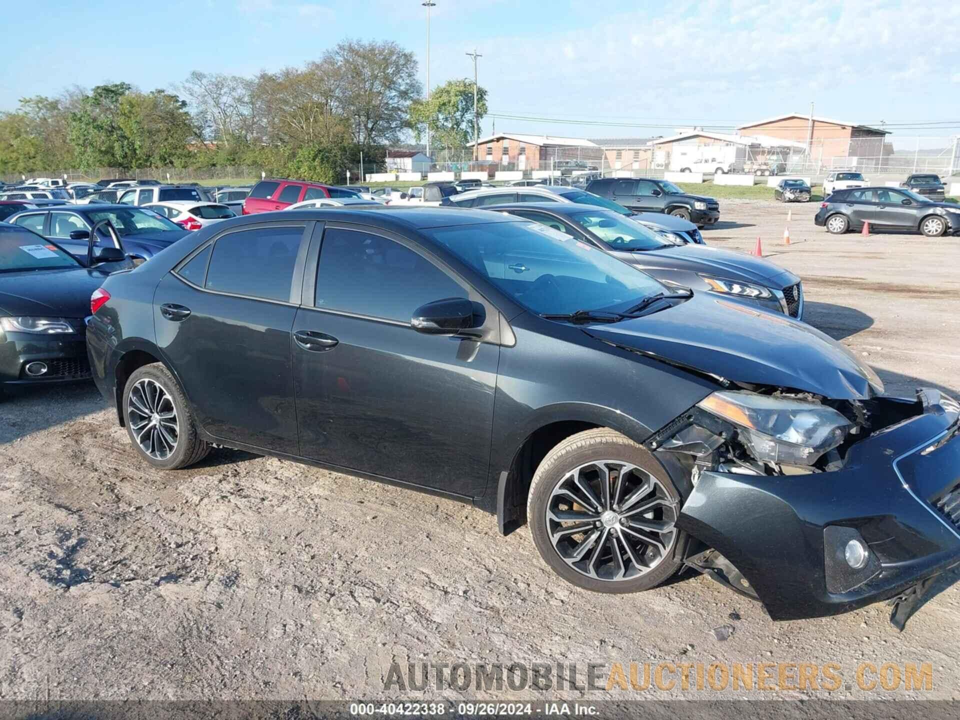 5YFBURHE5GP519045 TOYOTA COROLLA 2016