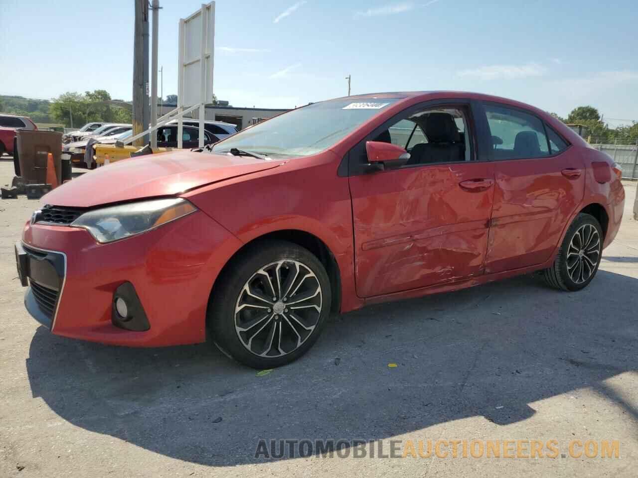 5YFBURHE5GP520454 TOYOTA COROLLA 2016