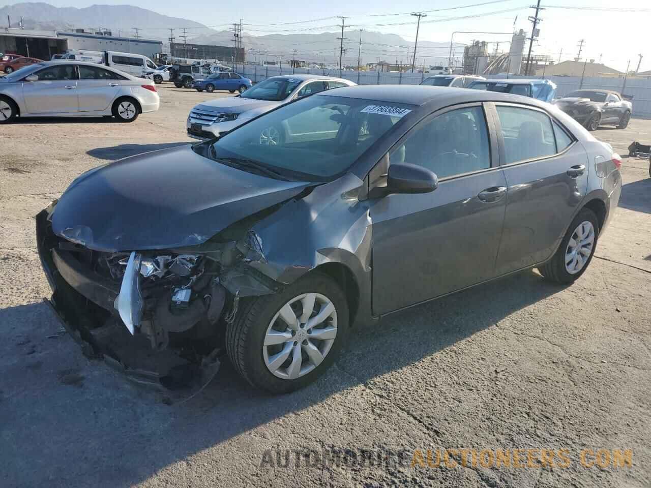 5YFBURHE5GP520681 TOYOTA COROLLA 2016