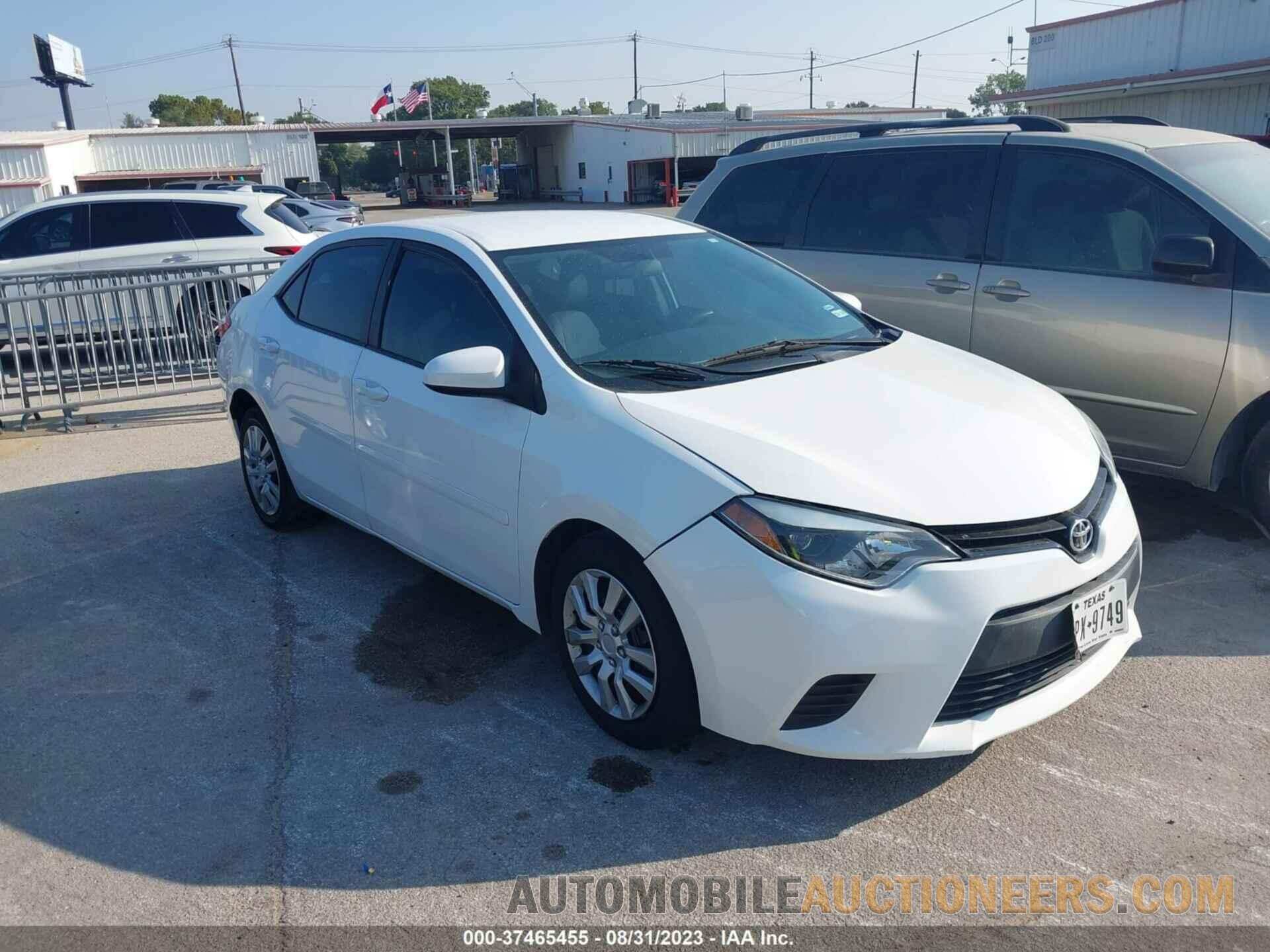 5YFBURHE5GP521202 TOYOTA COROLLA 2016