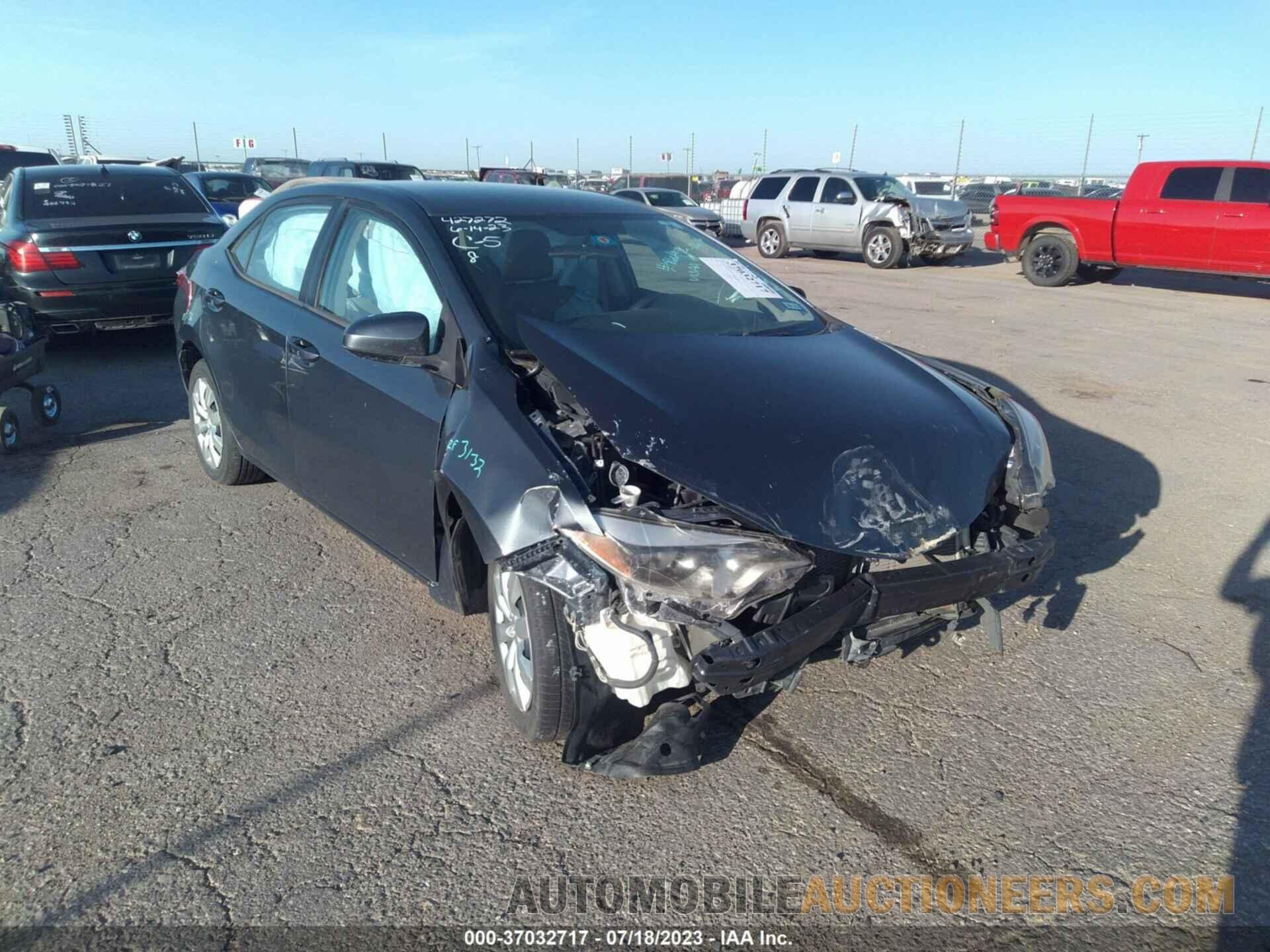 5YFBURHE5GP521409 TOYOTA COROLLA 2016