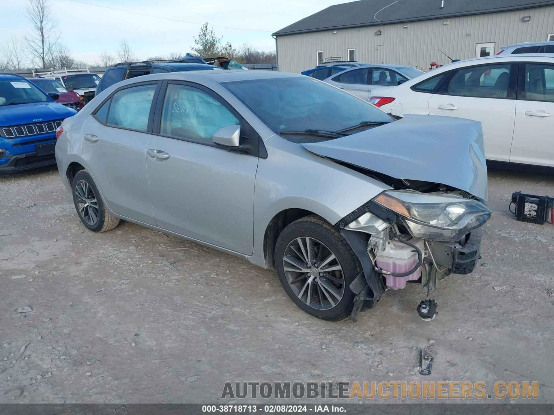 5YFBURHE5GP522074 TOYOTA COROLLA 2016