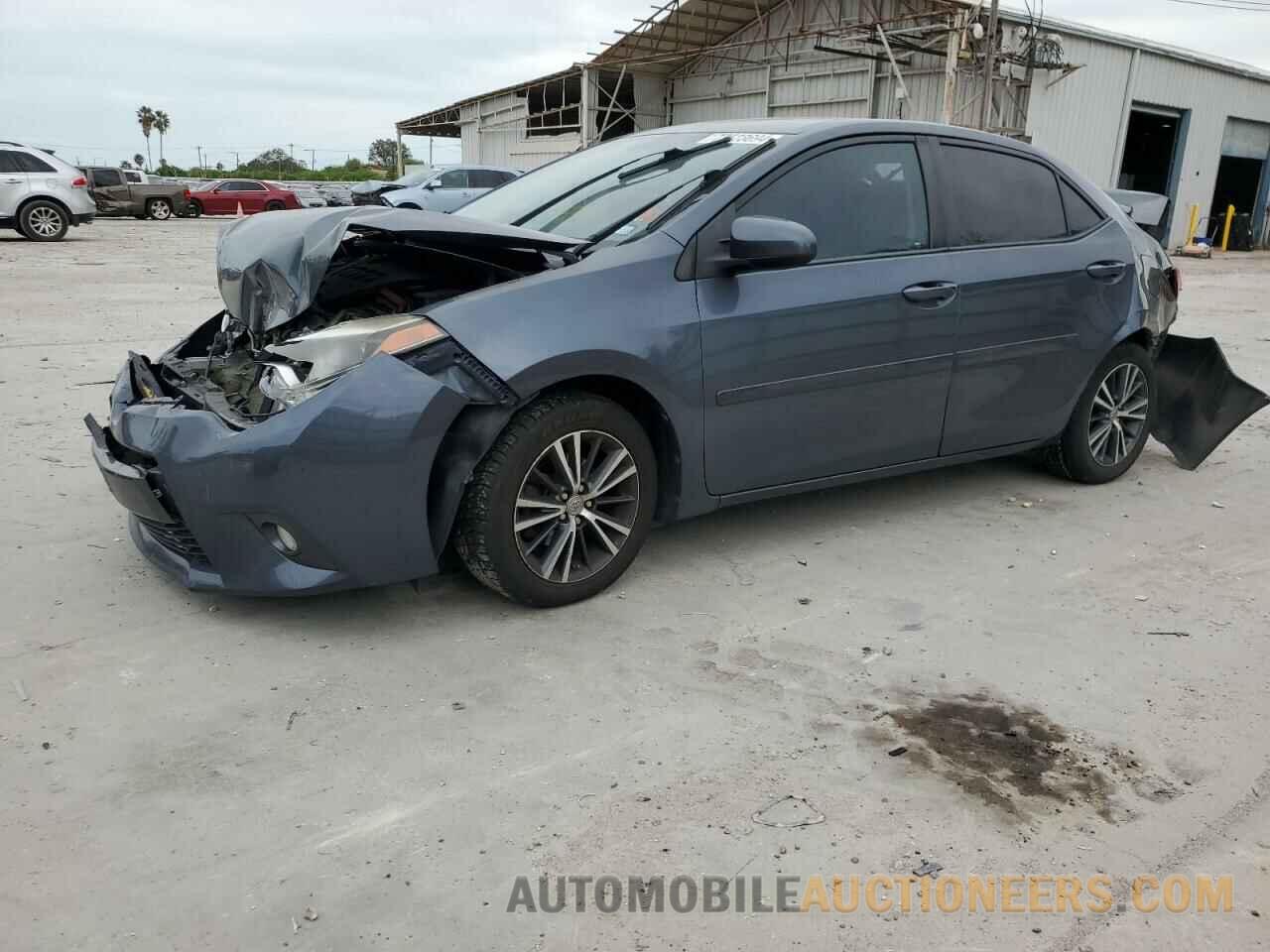 5YFBURHE5GP522964 TOYOTA COROLLA 2016