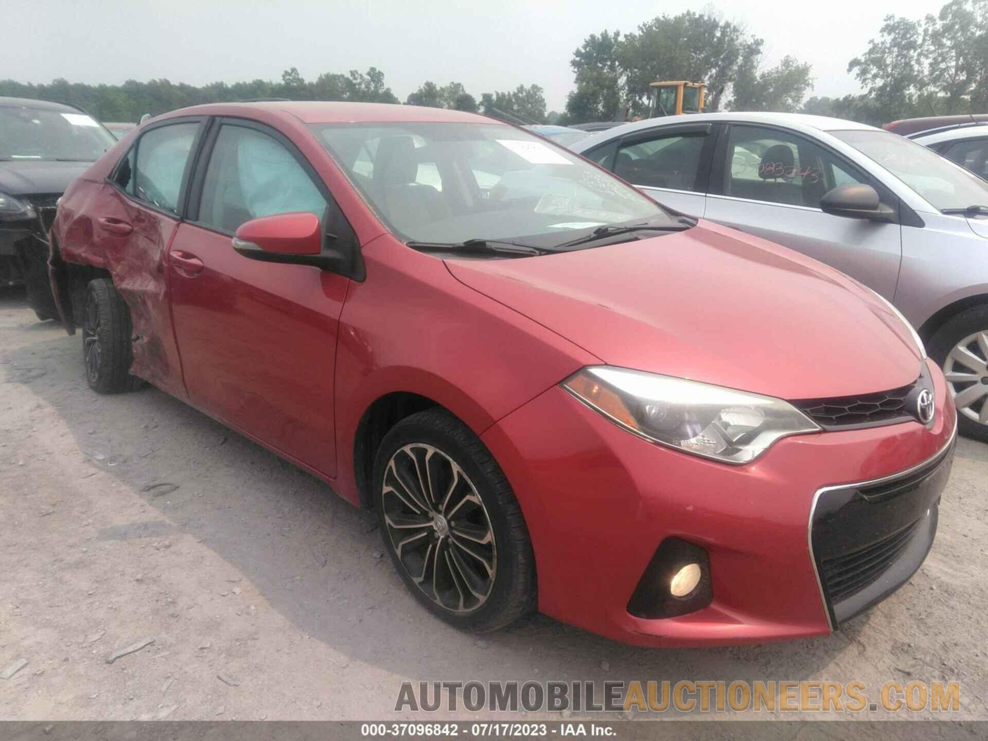 5YFBURHE5GP523712 TOYOTA COROLLA 2016