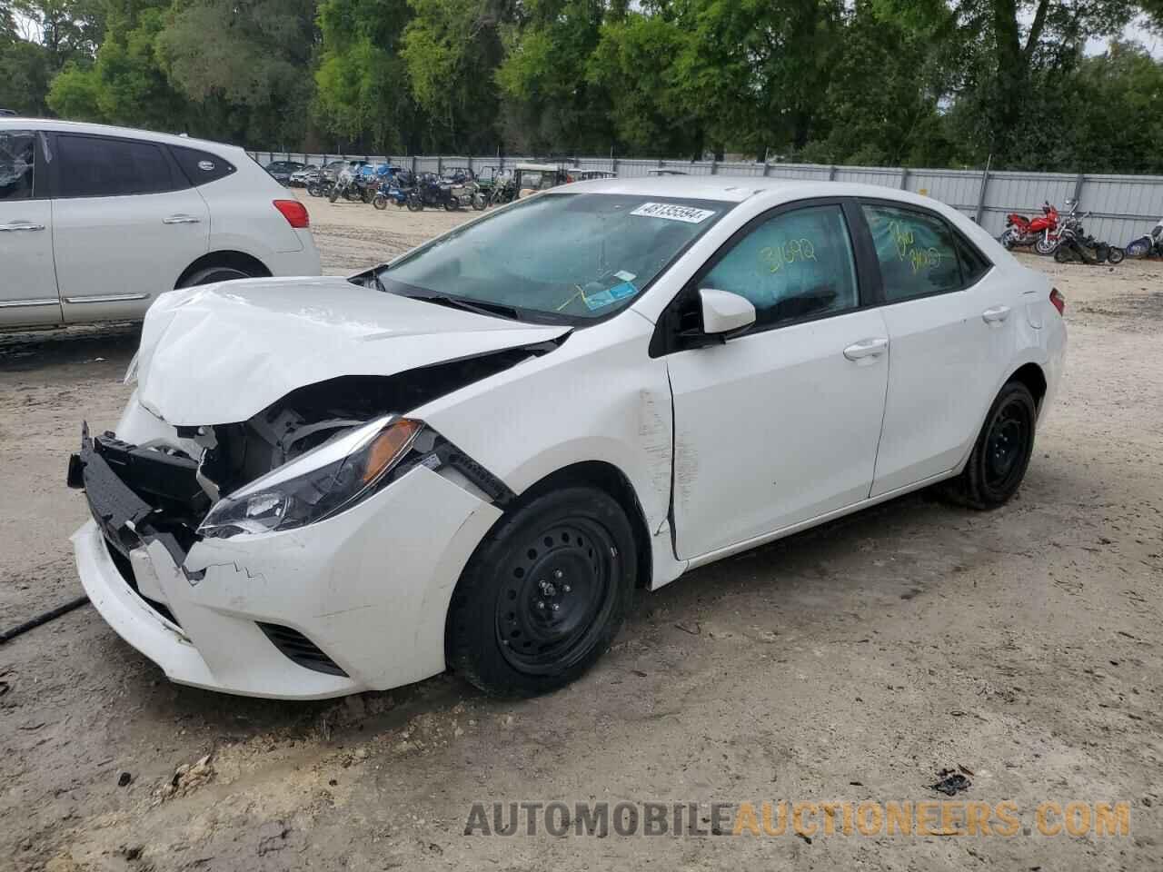 5YFBURHE5GP525525 TOYOTA COROLLA 2016