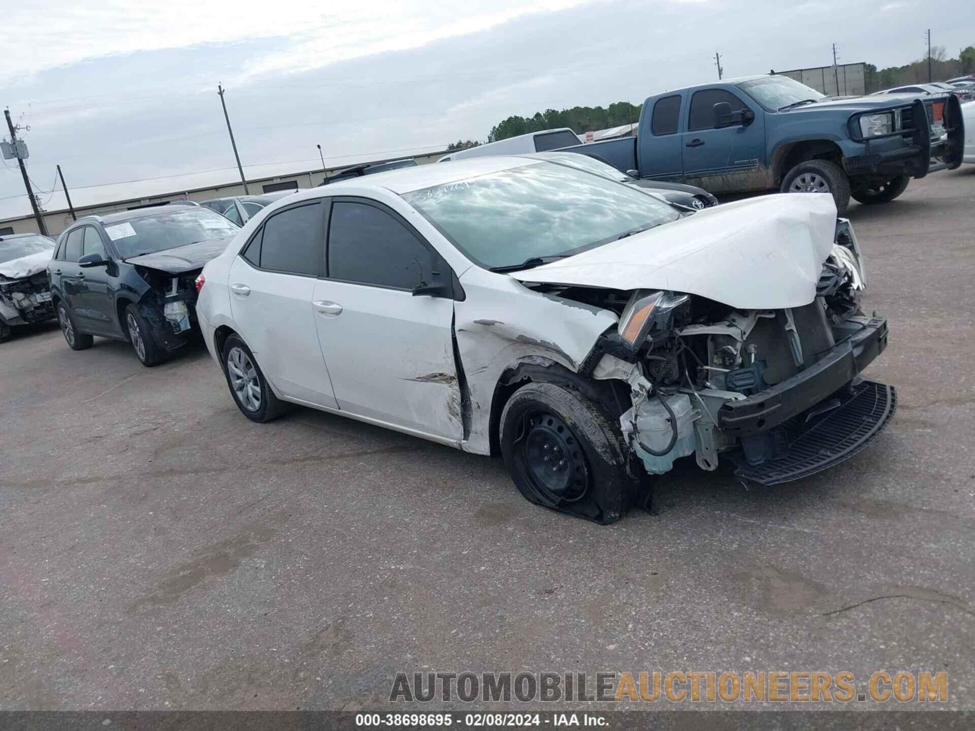 5YFBURHE5GP528439 TOYOTA COROLLA 2016