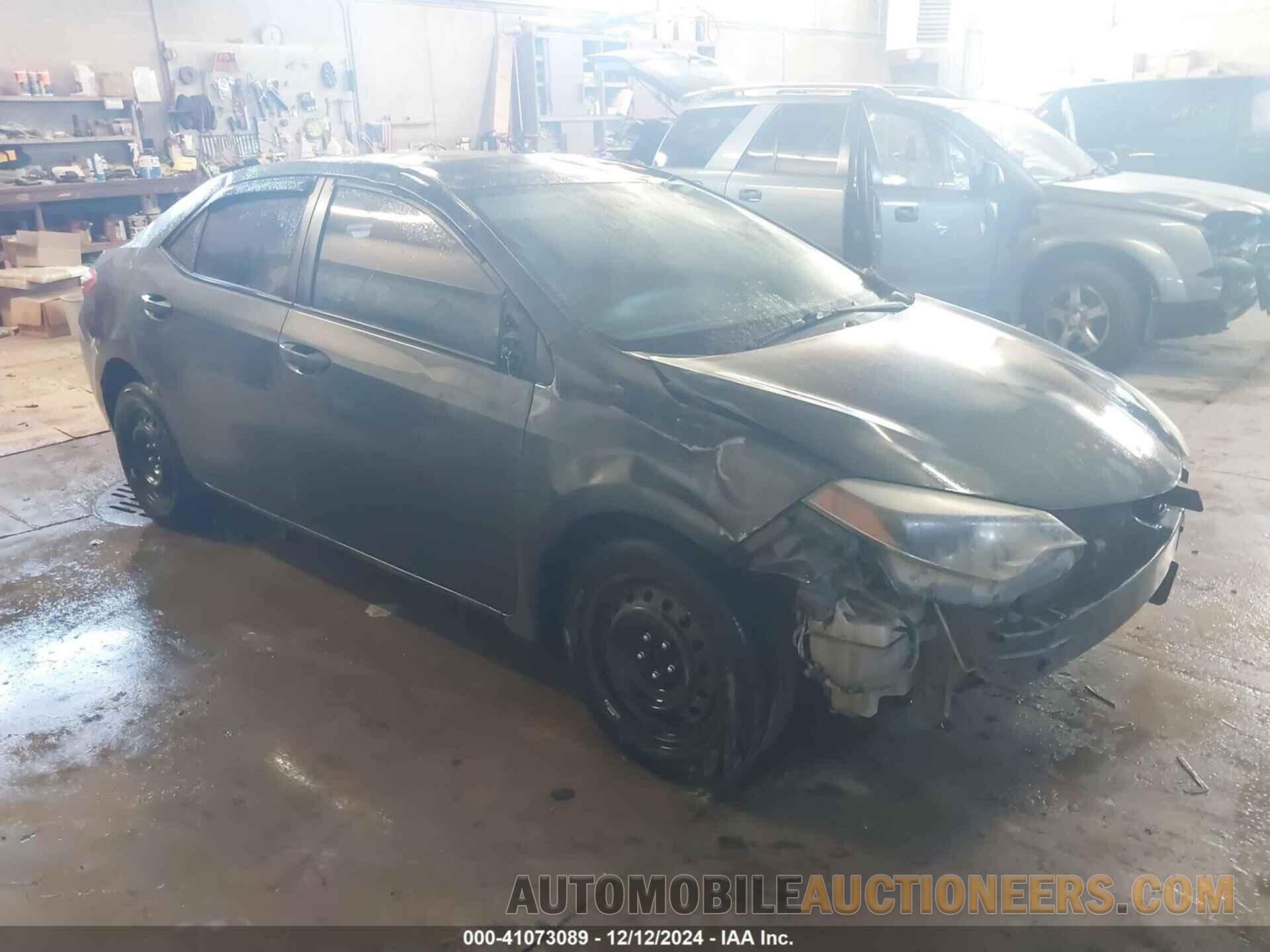 5YFBURHE5GP528912 TOYOTA COROLLA 2016