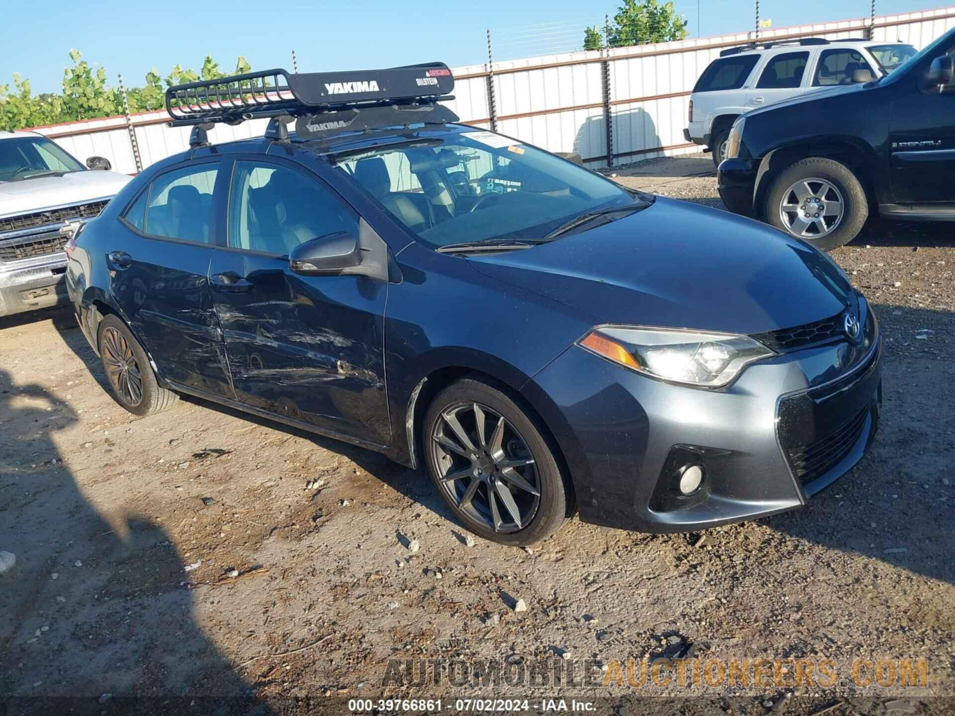 5YFBURHE5GP529686 TOYOTA COROLLA 2016