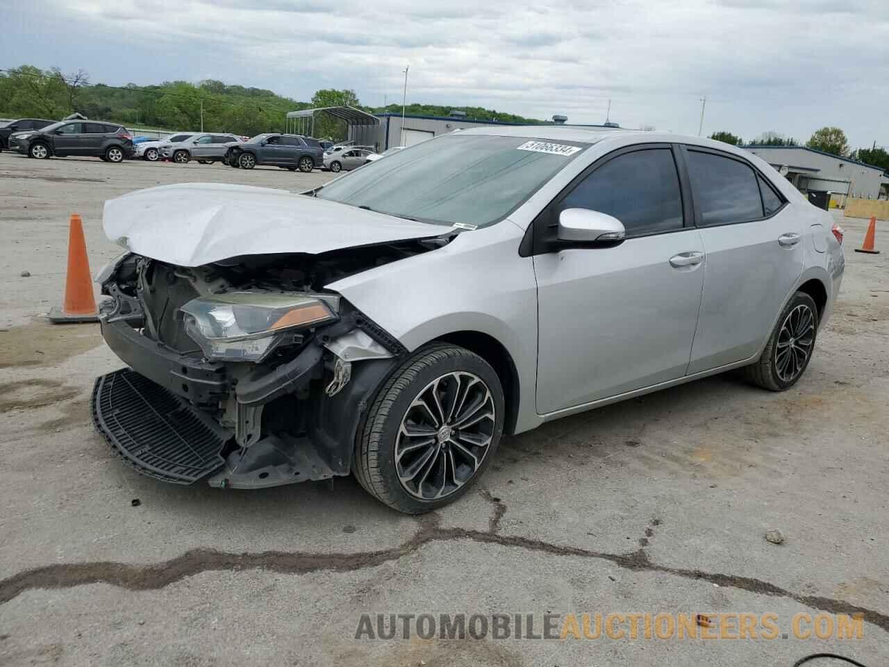 5YFBURHE5GP531034 TOYOTA COROLLA 2016