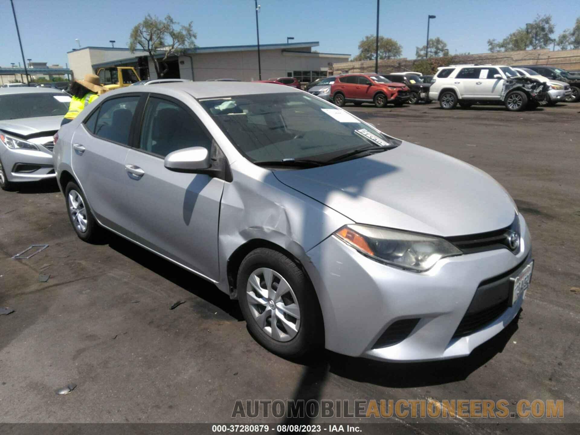 5YFBURHE5GP531079 TOYOTA COROLLA 2016