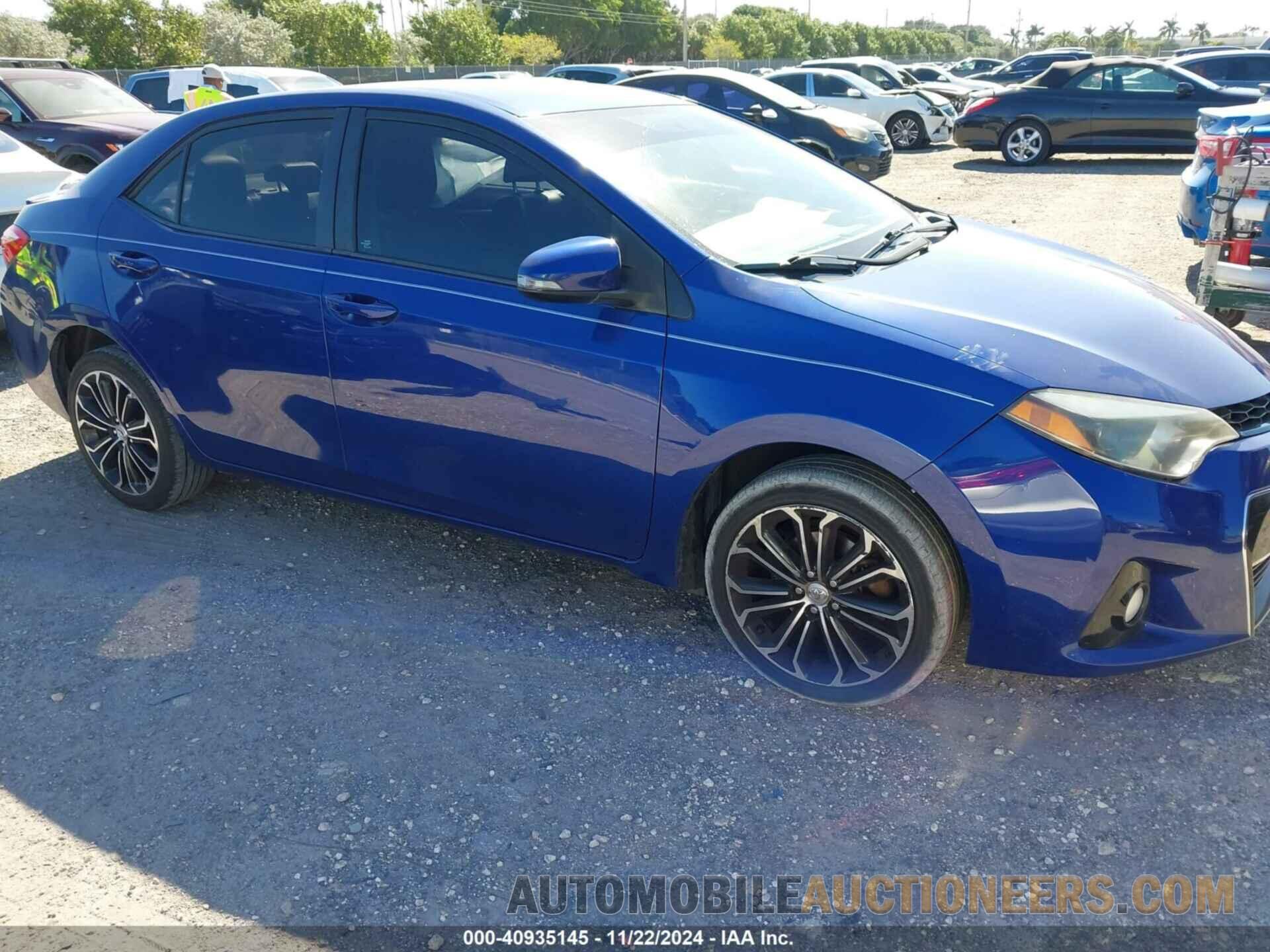 5YFBURHE5GP534399 TOYOTA COROLLA 2016