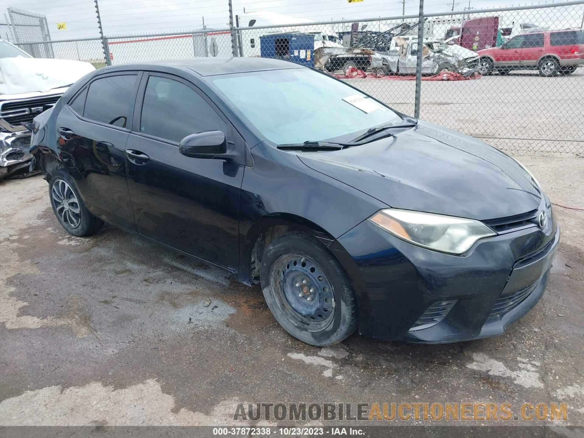 5YFBURHE5GP534936 TOYOTA COROLLA 2016