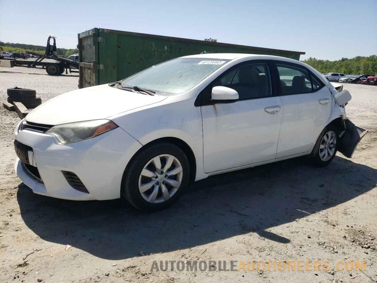 5YFBURHE5GP535083 TOYOTA COROLLA 2016