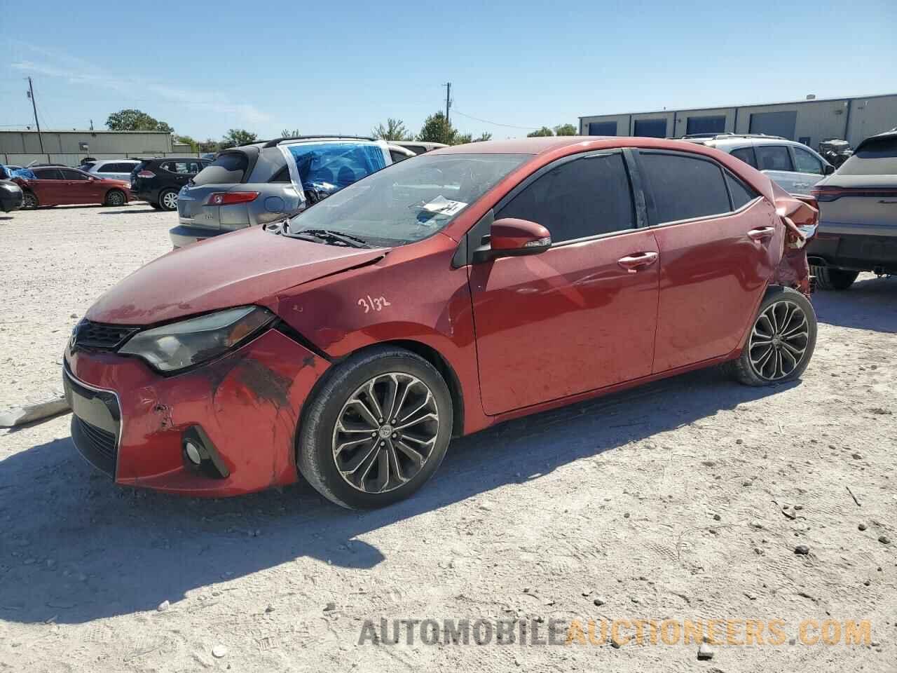 5YFBURHE5GP535830 TOYOTA COROLLA 2016