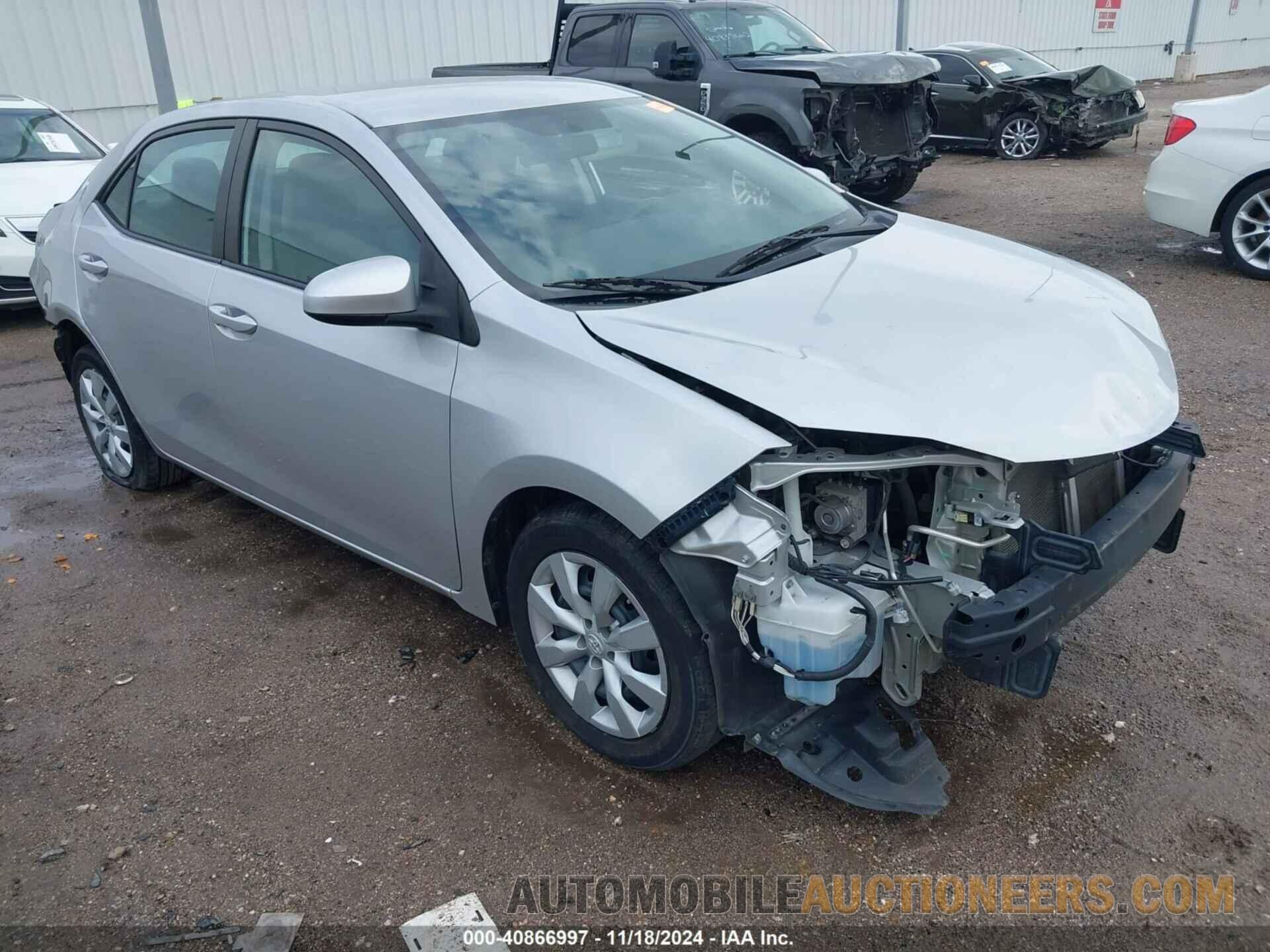 5YFBURHE5GP536878 TOYOTA COROLLA 2016