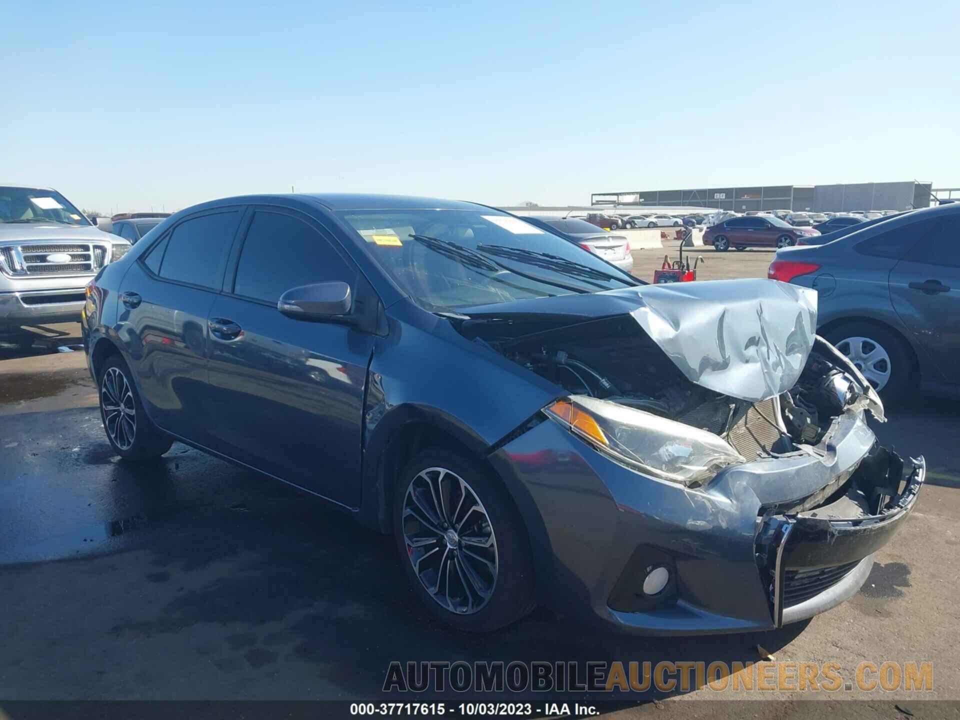 5YFBURHE5GP537562 TOYOTA COROLLA 2016