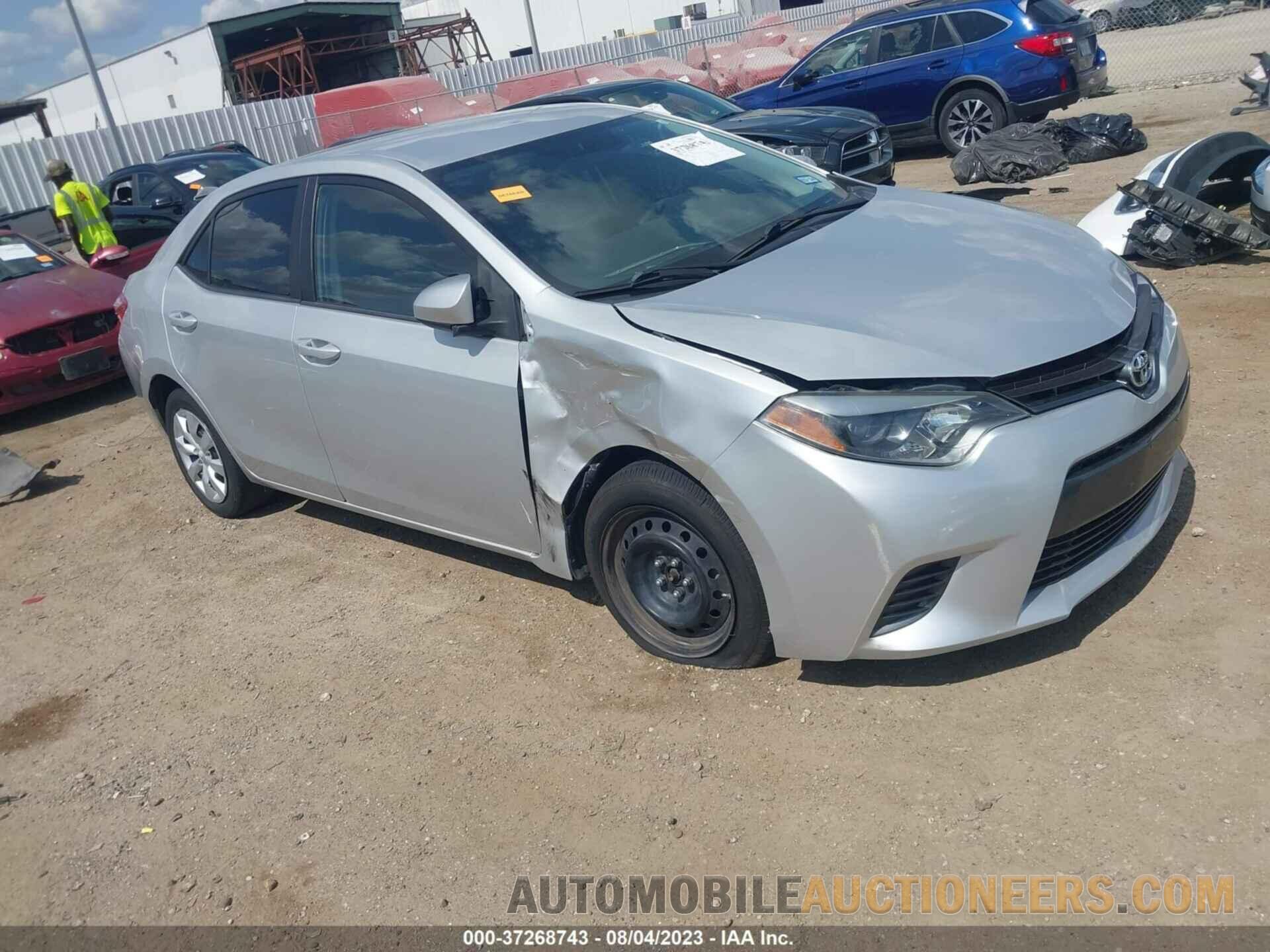 5YFBURHE5GP537903 TOYOTA COROLLA 2016