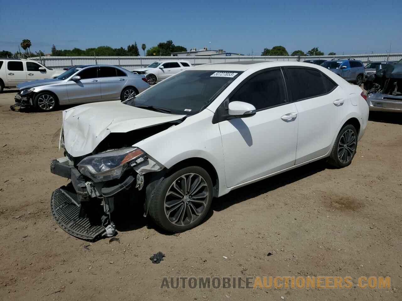 5YFBURHE5GP538405 TOYOTA COROLLA 2016