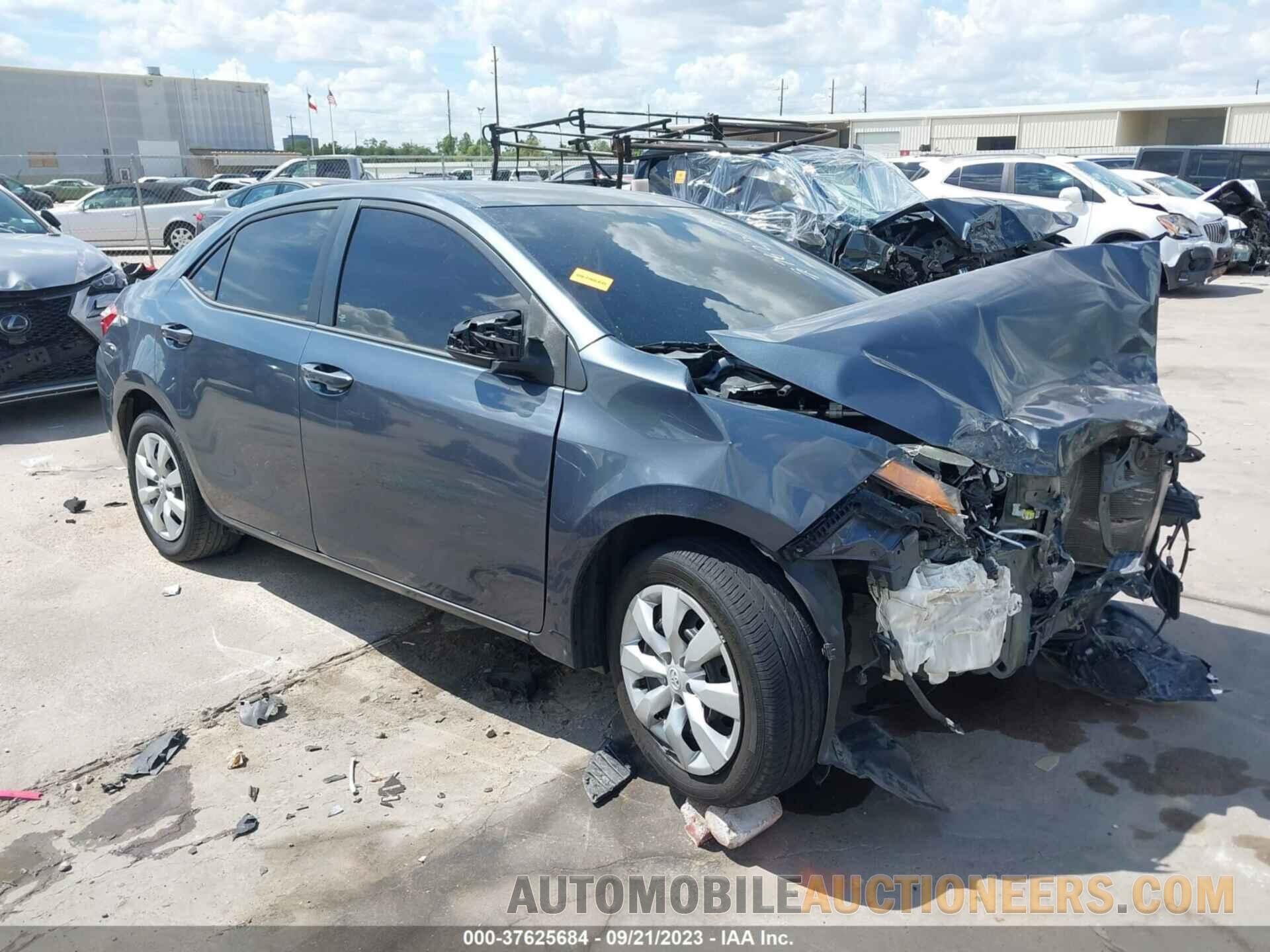 5YFBURHE5GP540476 TOYOTA COROLLA 2016