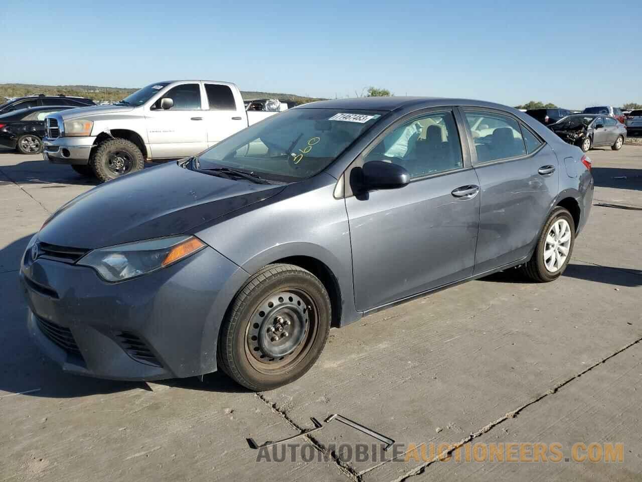 5YFBURHE5GP540767 TOYOTA COROLLA 2016