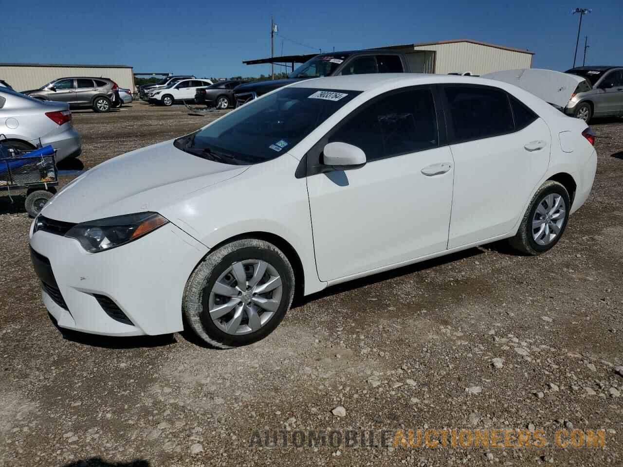 5YFBURHE5GP541644 TOYOTA COROLLA 2016