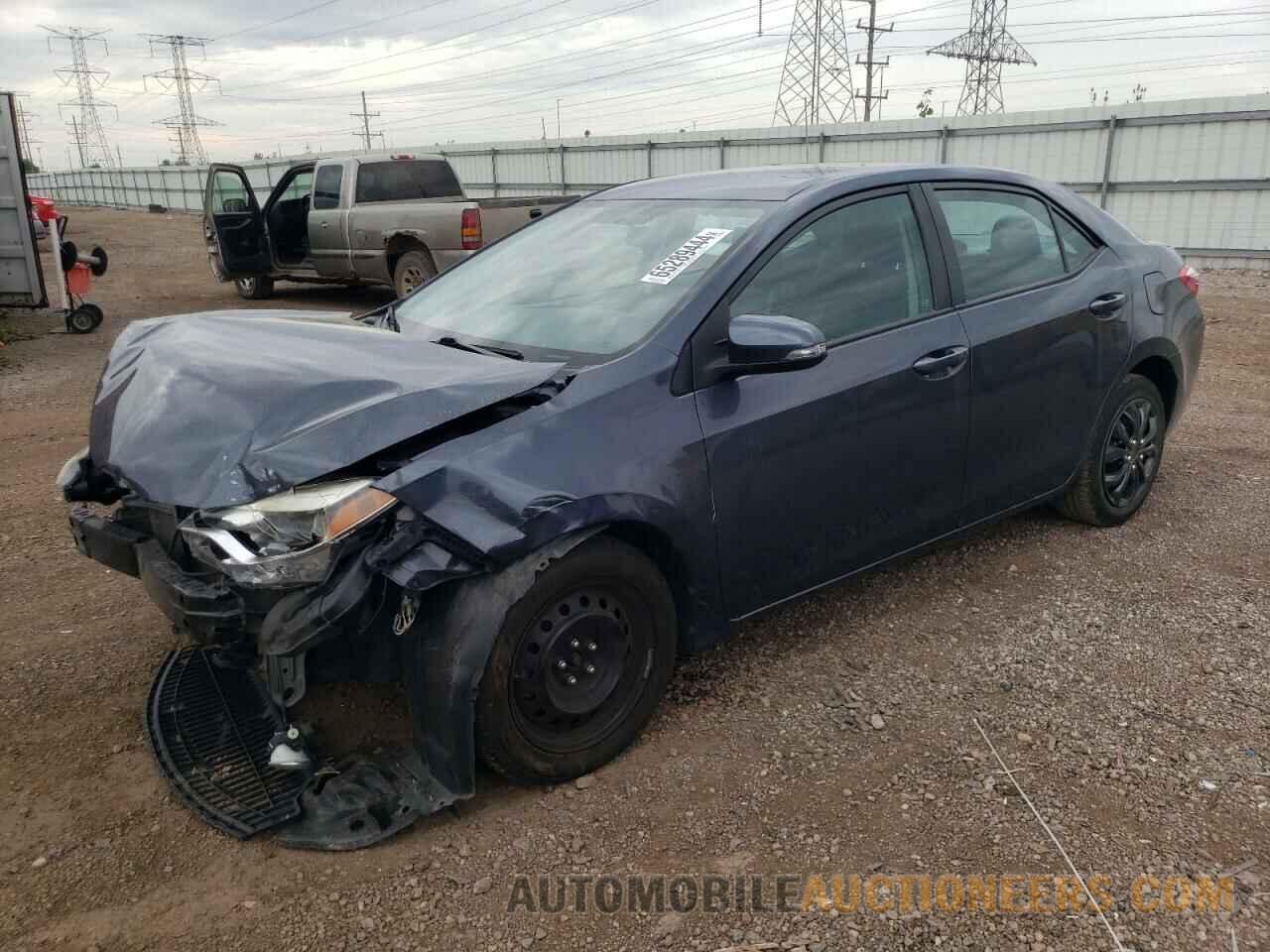 5YFBURHE5GP541885 TOYOTA COROLLA 2016