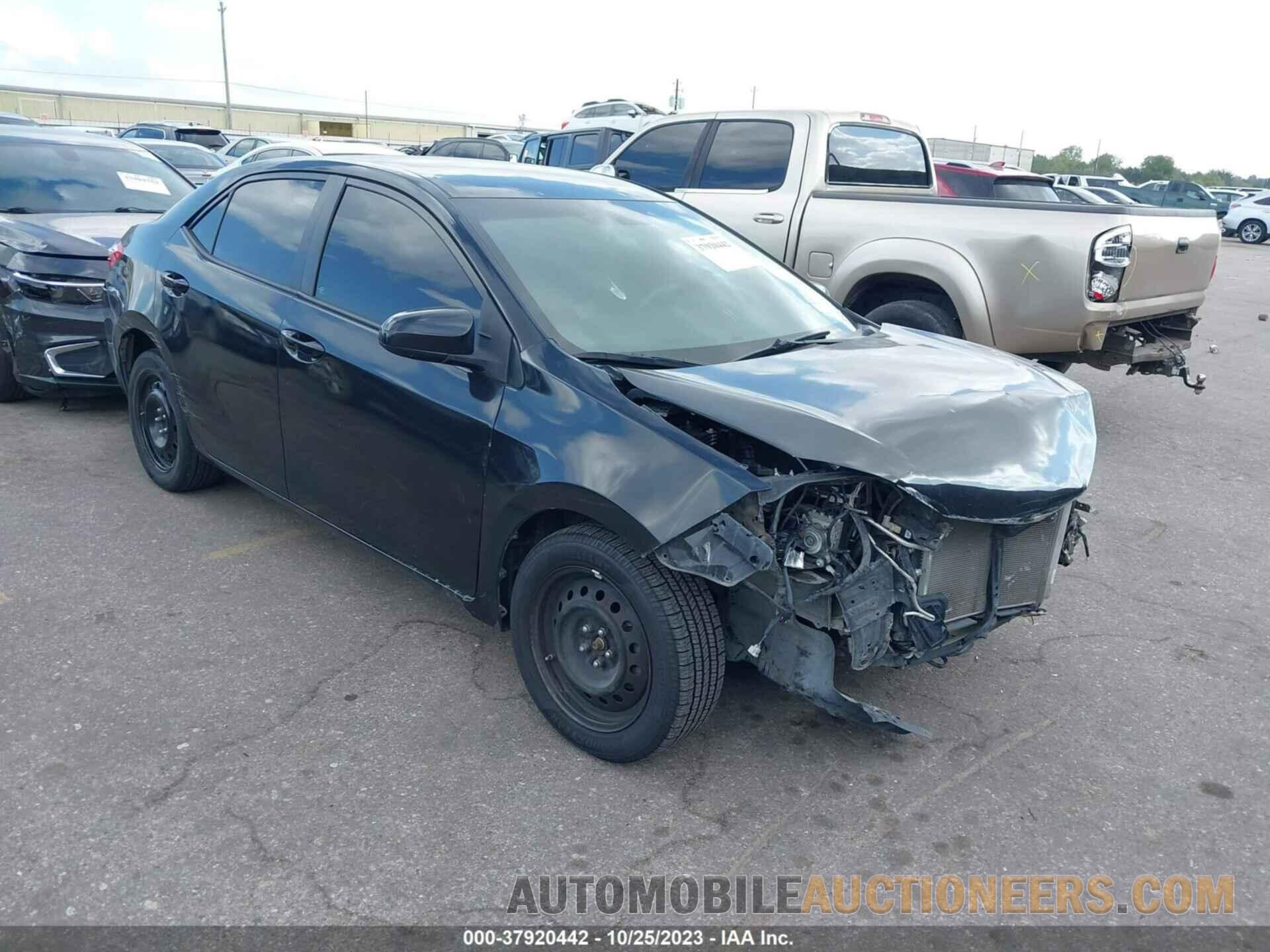 5YFBURHE5GP542440 TOYOTA COROLLA 2016