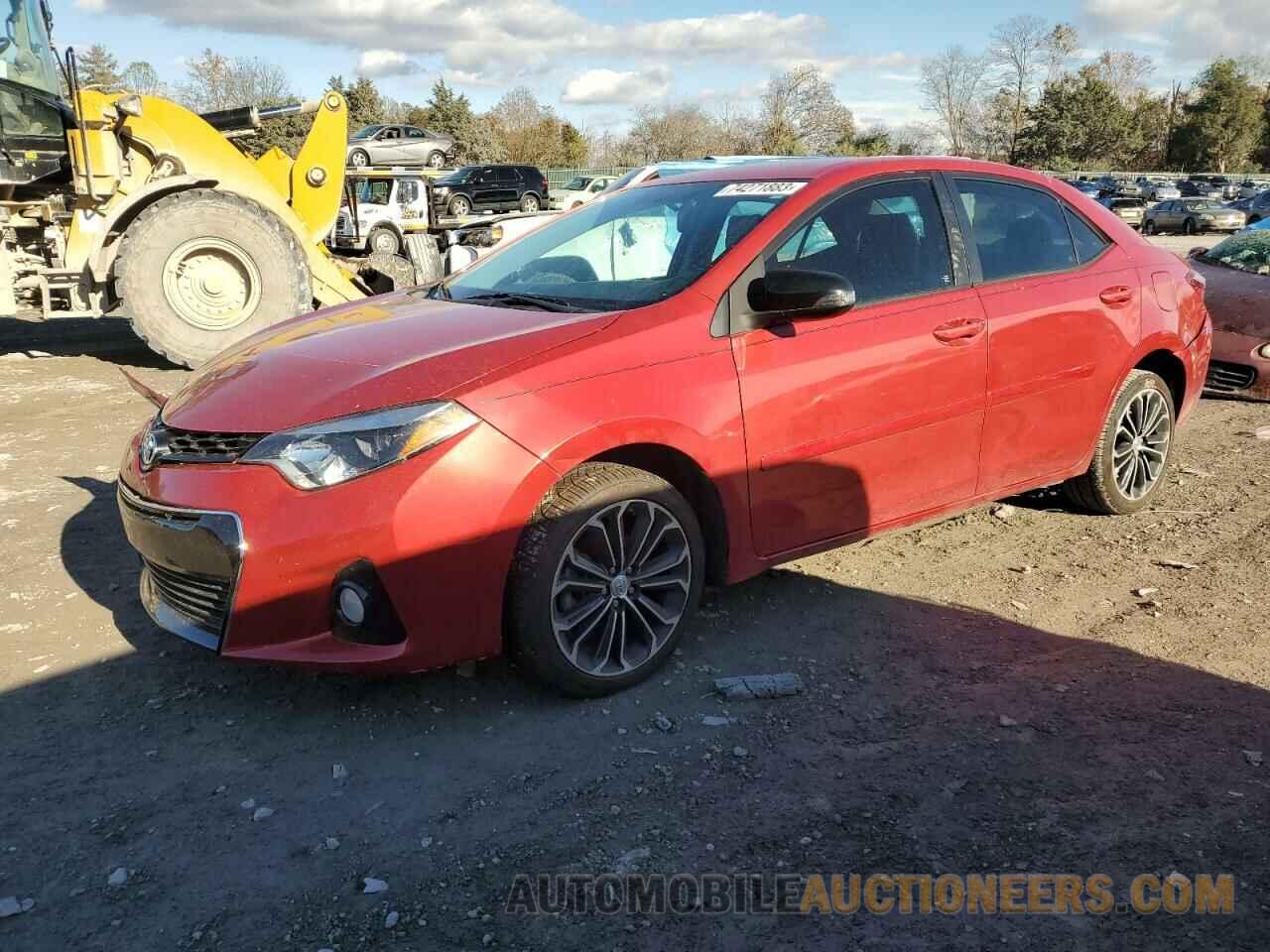 5YFBURHE5GP542471 TOYOTA COROLLA 2016