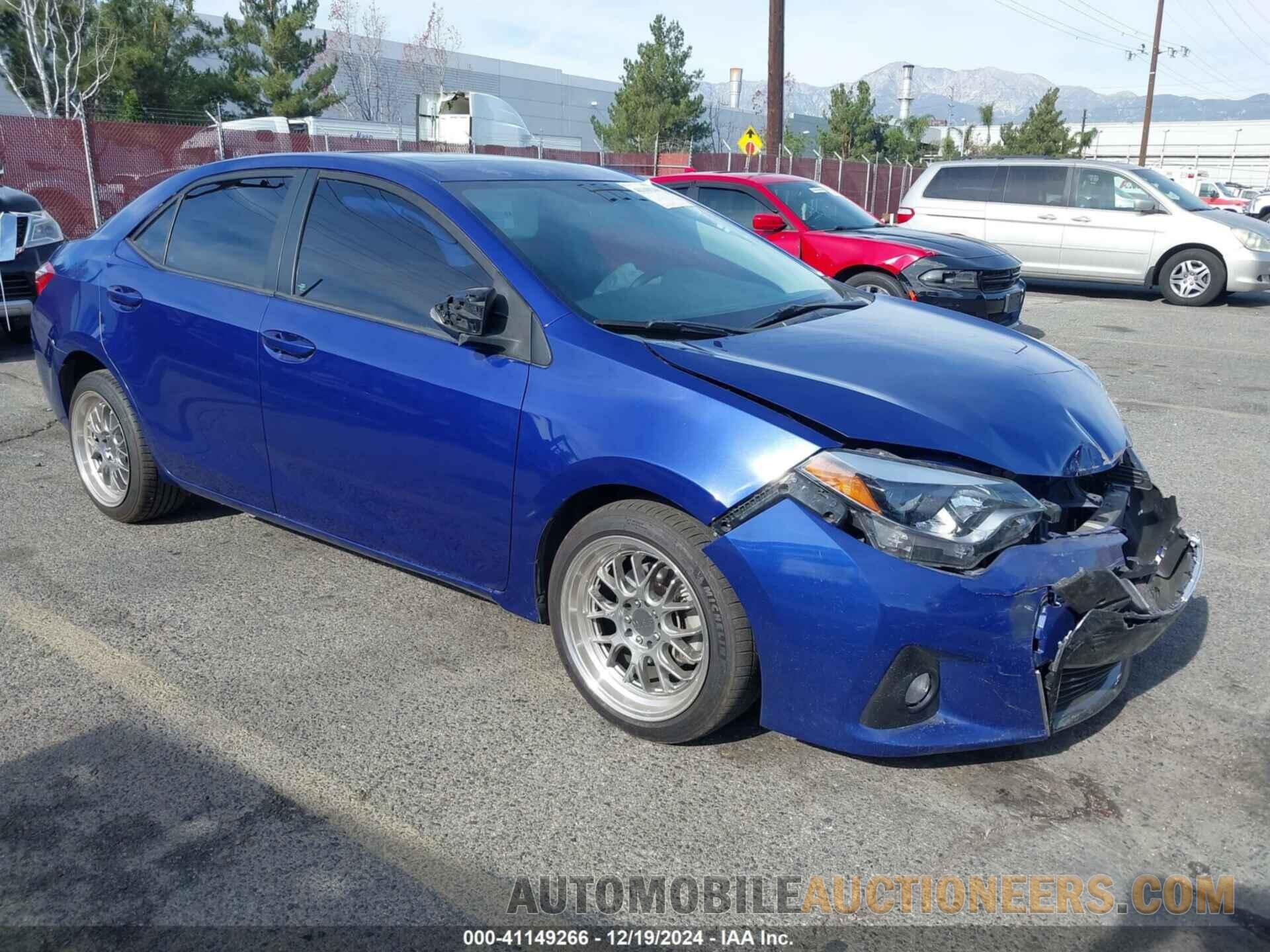 5YFBURHE5GP542616 TOYOTA COROLLA 2016