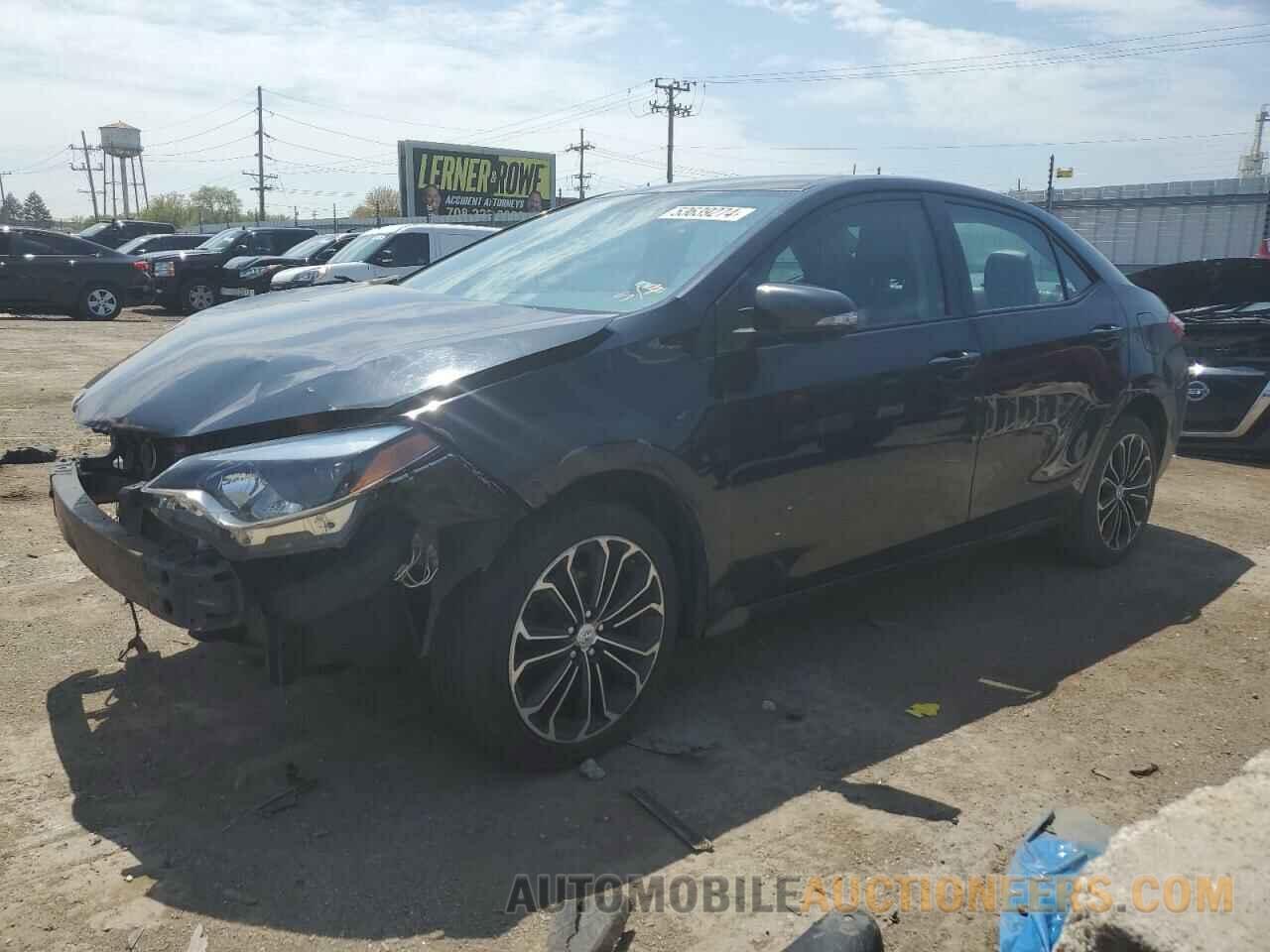 5YFBURHE5GP543877 TOYOTA COROLLA 2016