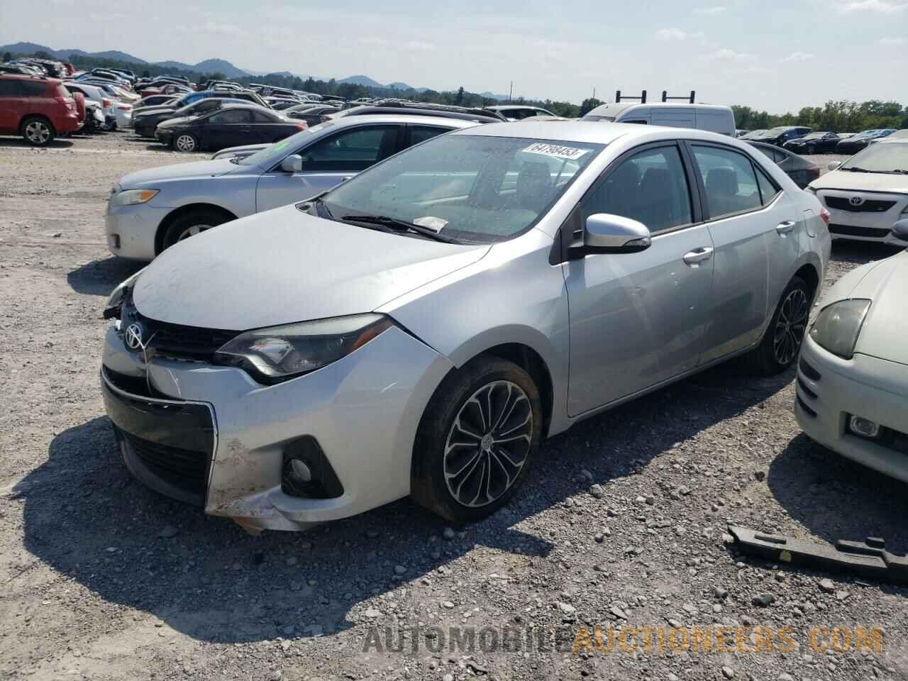 5YFBURHE5GP544107 TOYOTA COROLLA 2016