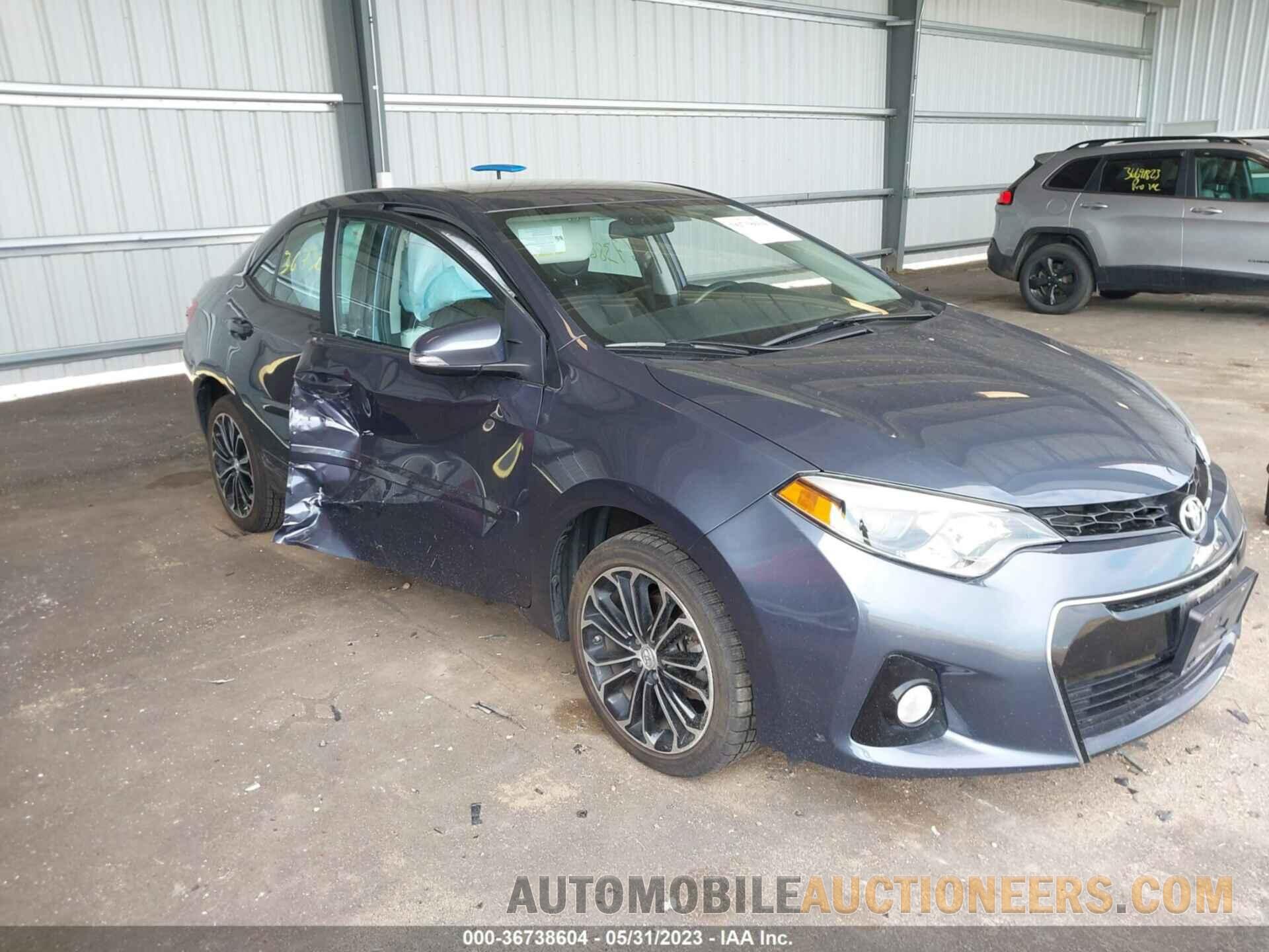 5YFBURHE5GP544379 TOYOTA COROLLA 2016