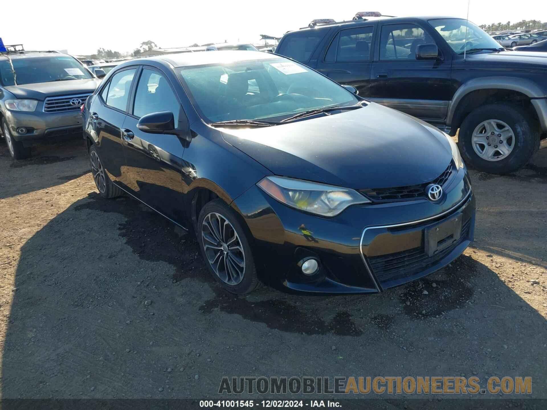 5YFBURHE5GP544401 TOYOTA COROLLA 2016