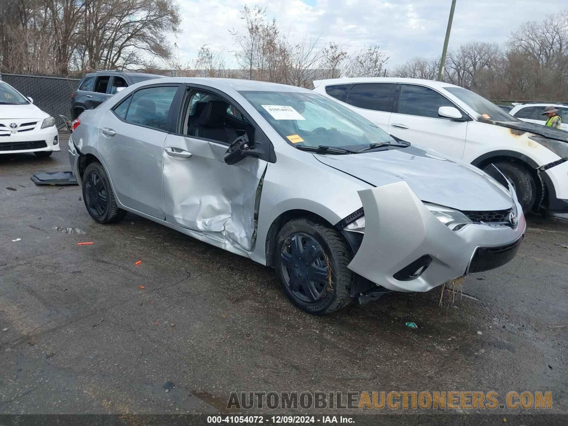 5YFBURHE5GP547069 TOYOTA COROLLA 2016