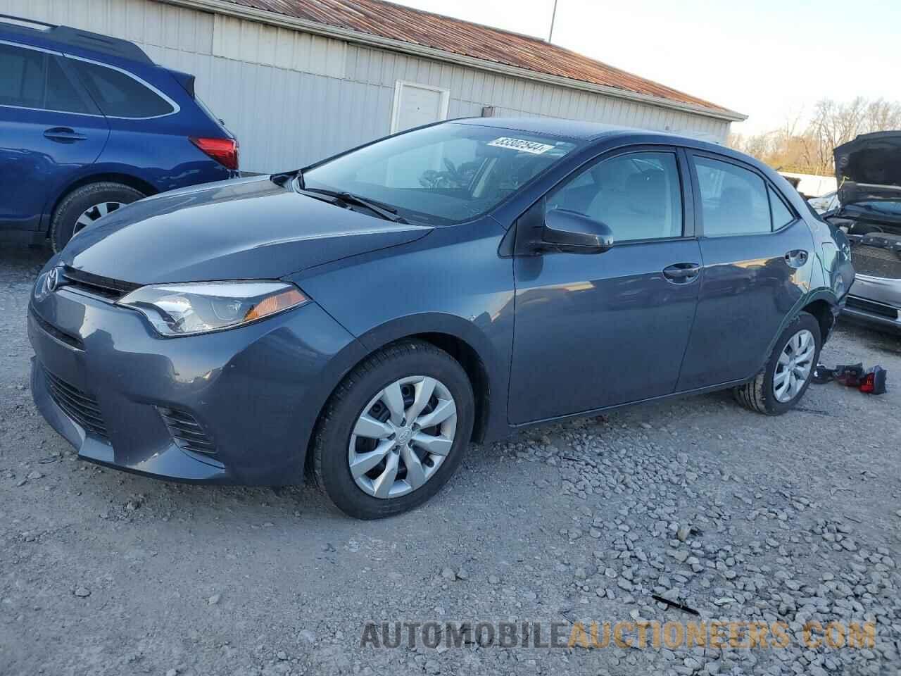 5YFBURHE5GP549016 TOYOTA COROLLA 2016