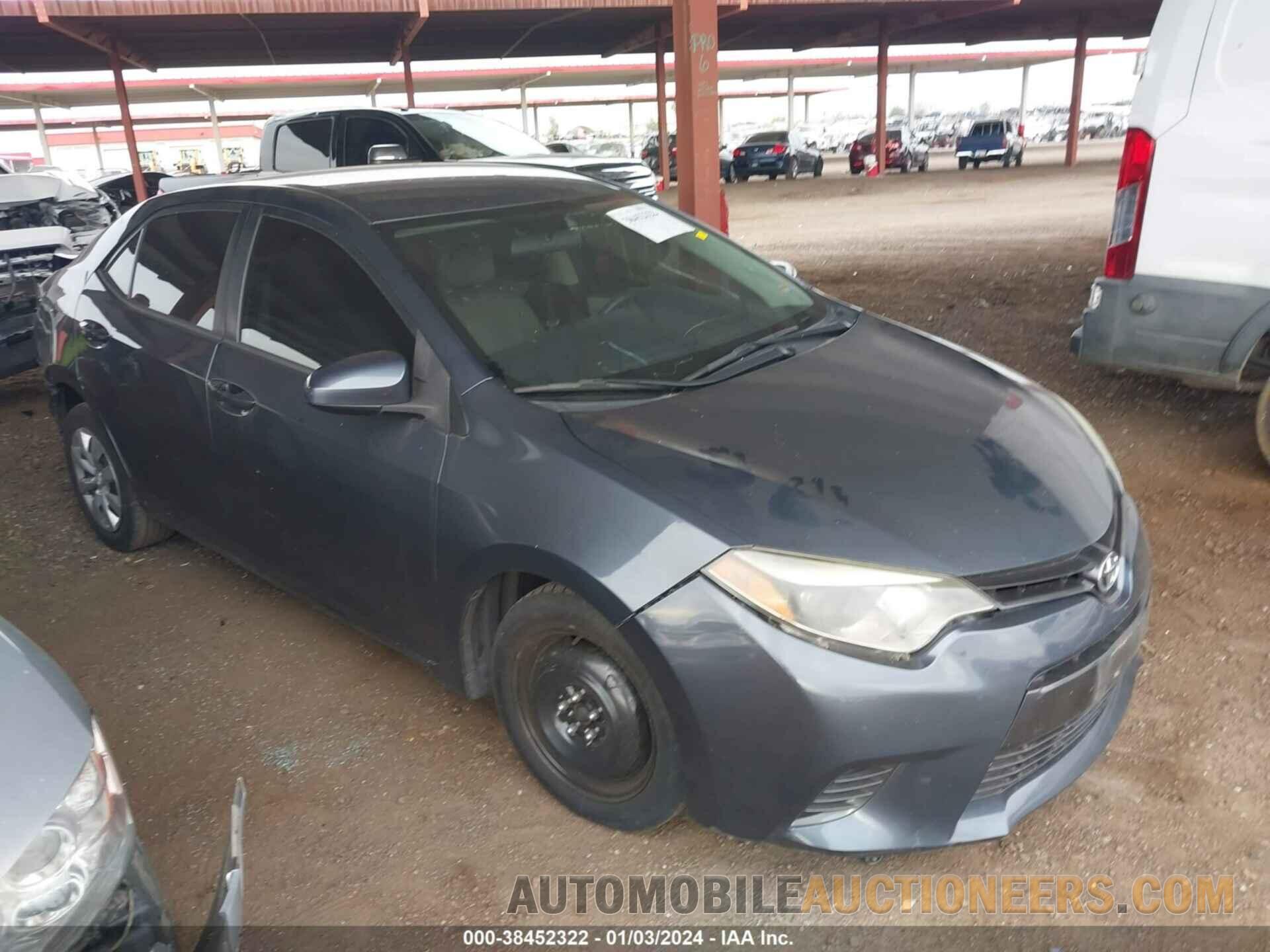 5YFBURHE5GP549226 TOYOTA COROLLA 2016