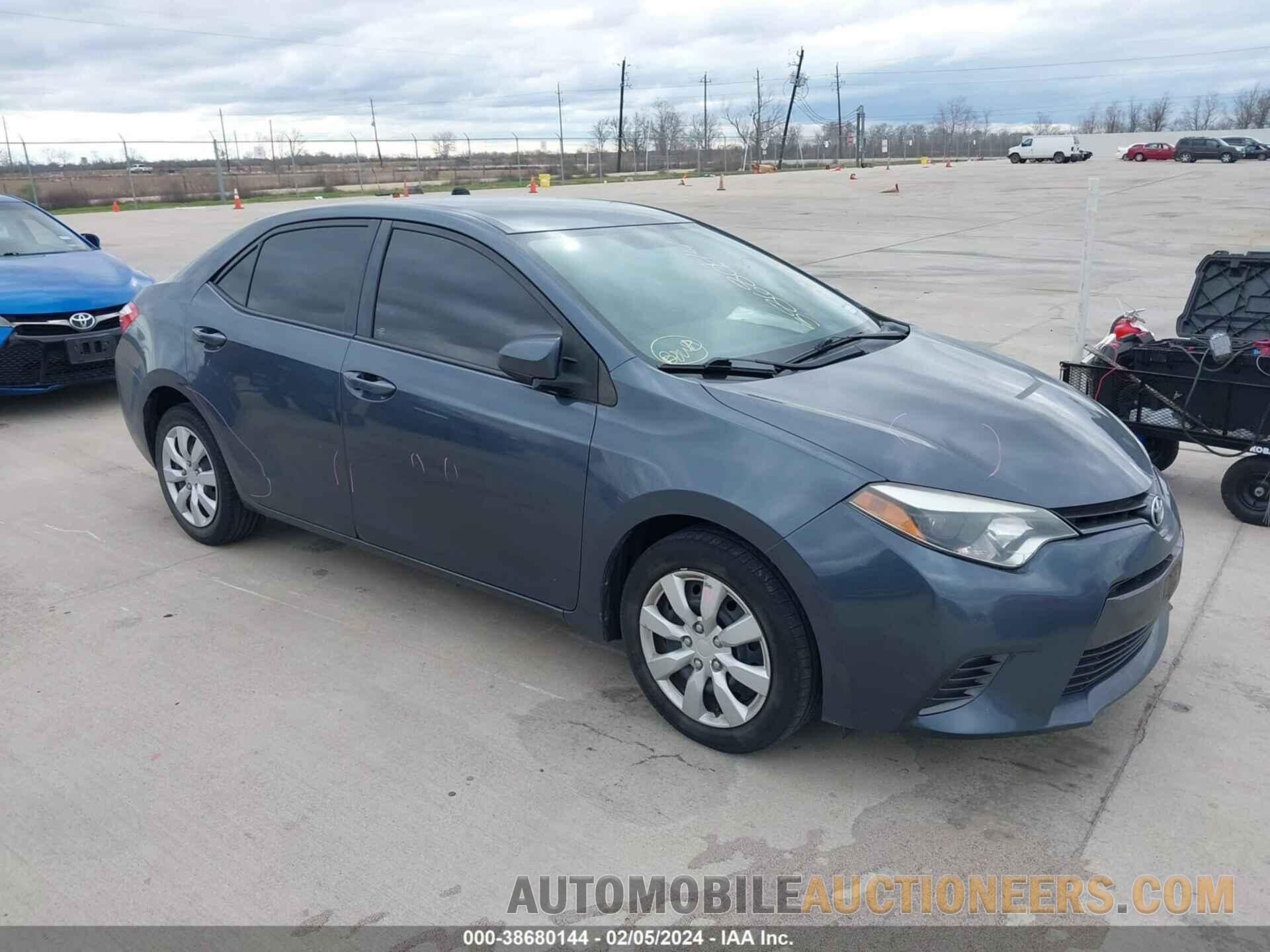 5YFBURHE5GP549727 TOYOTA COROLLA 2016