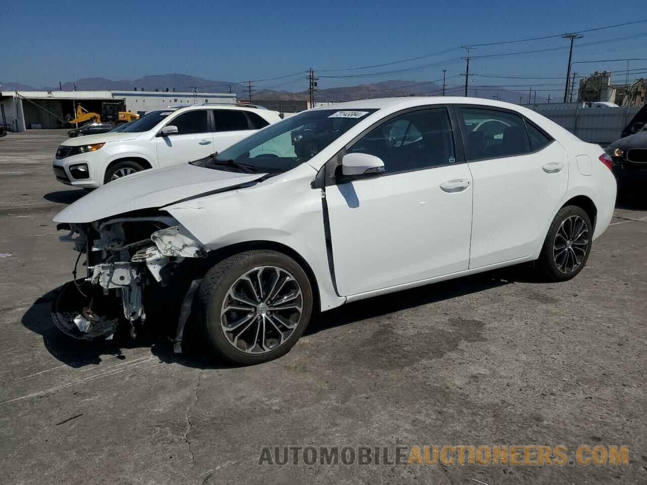 5YFBURHE5GP550666 TOYOTA COROLLA 2016