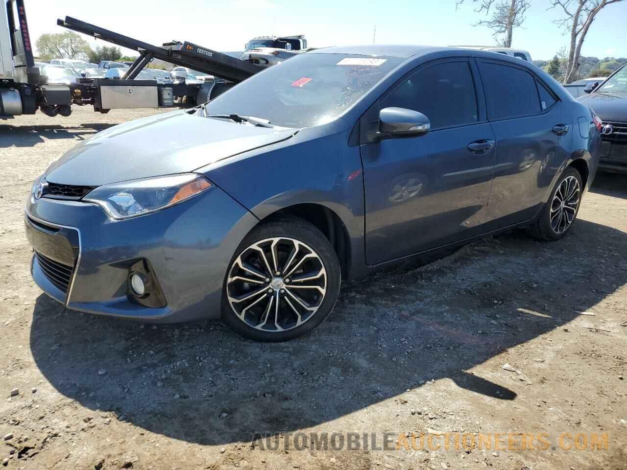 5YFBURHE5GP551204 TOYOTA COROLLA 2016