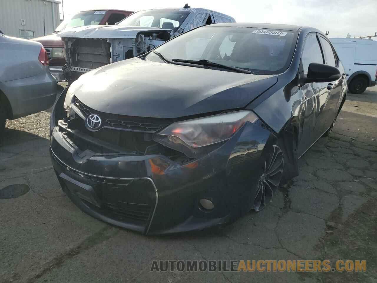 5YFBURHE5GP552496 TOYOTA COROLLA 2016