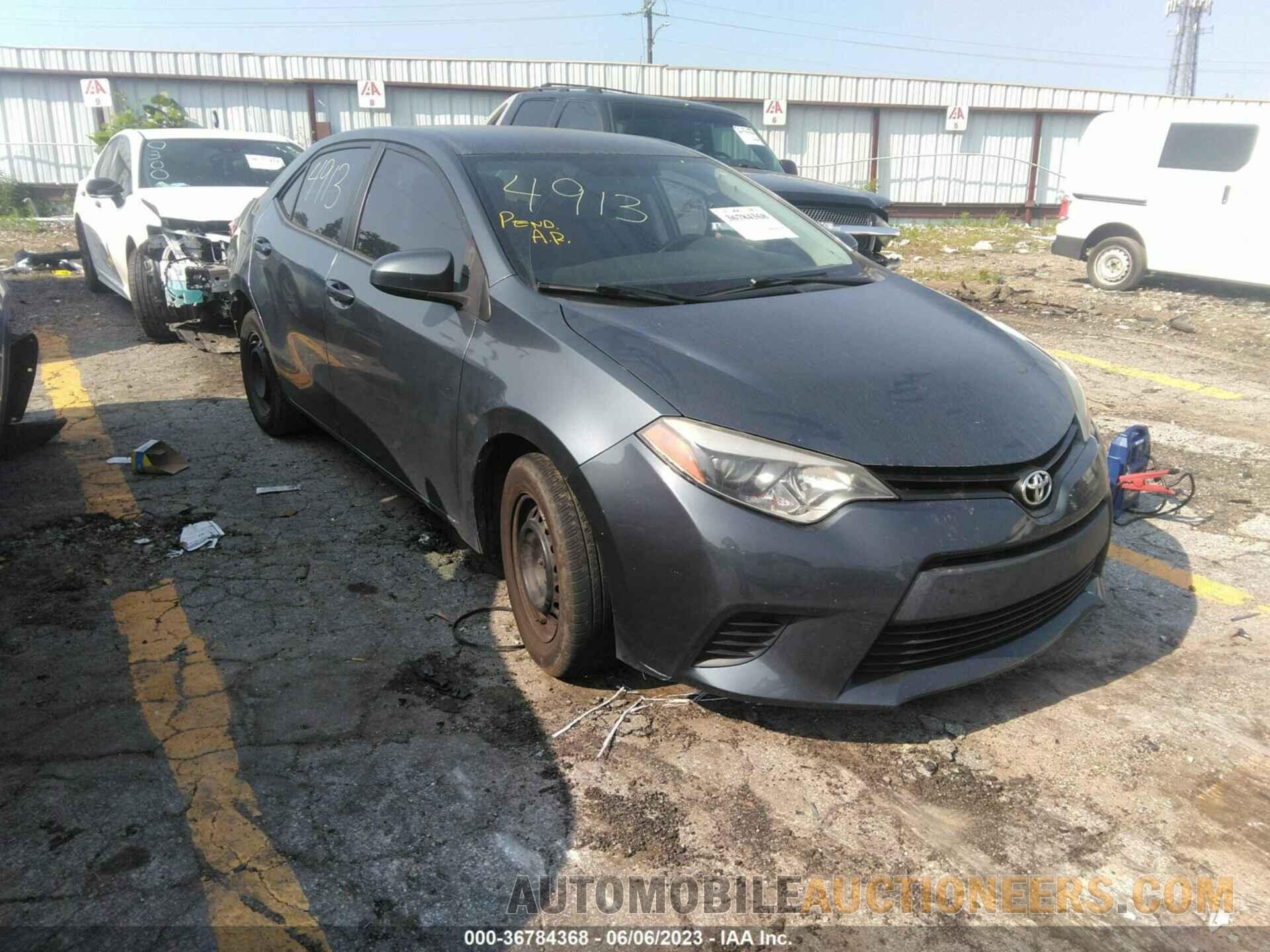 5YFBURHE5GP554913 TOYOTA COROLLA 2016