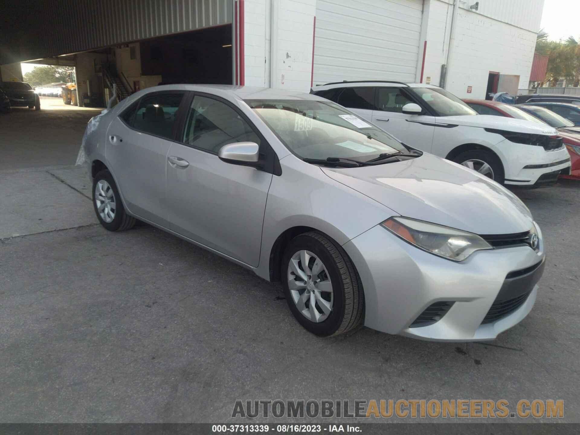 5YFBURHE5GP555205 TOYOTA COROLLA 2016