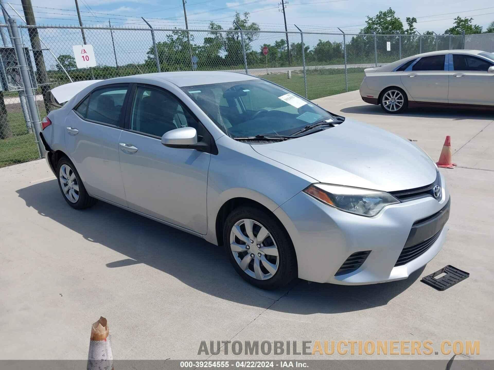 5YFBURHE5GP555558 TOYOTA COROLLA 2016