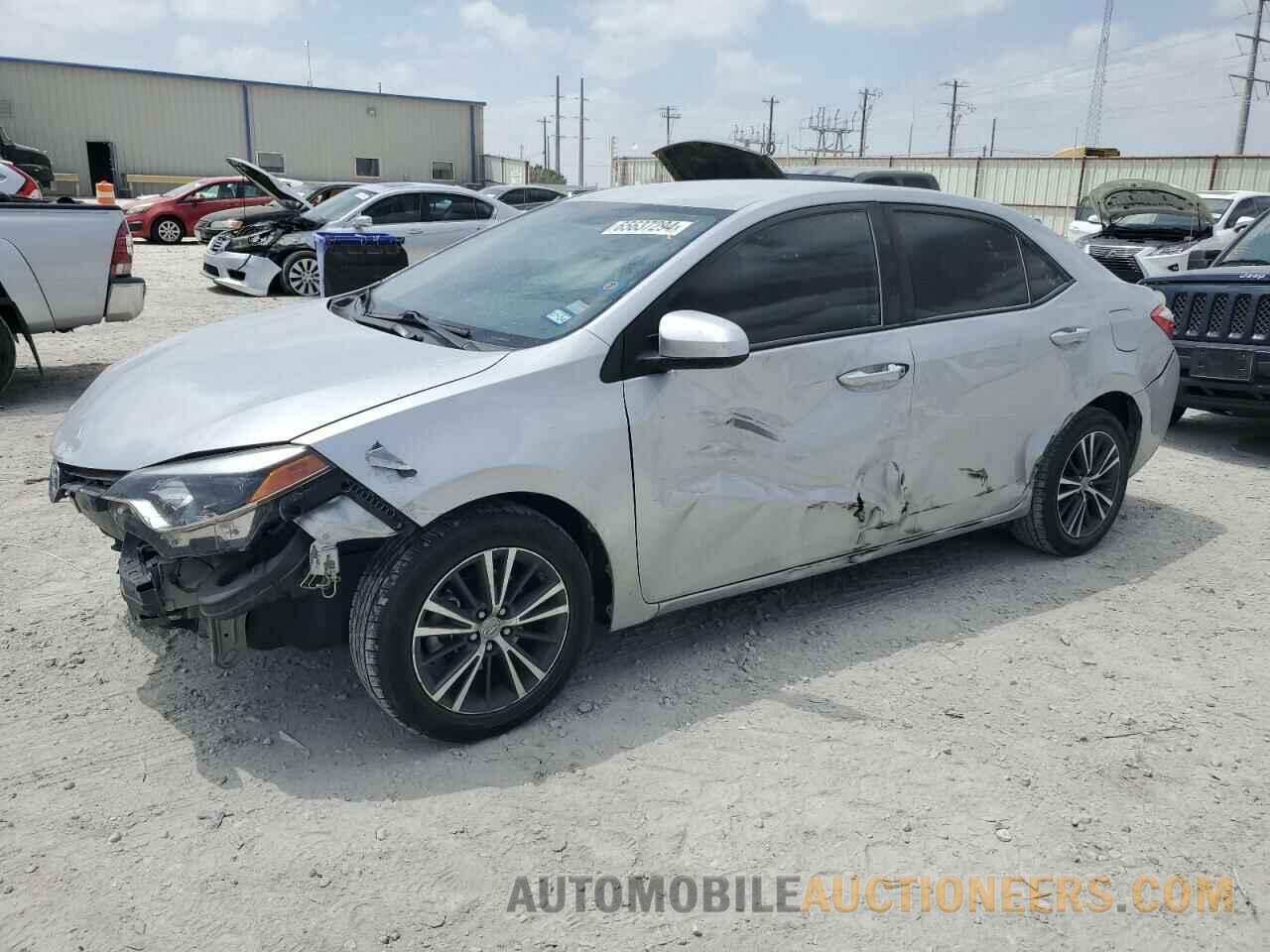 5YFBURHE5GP555835 TOYOTA COROLLA 2016