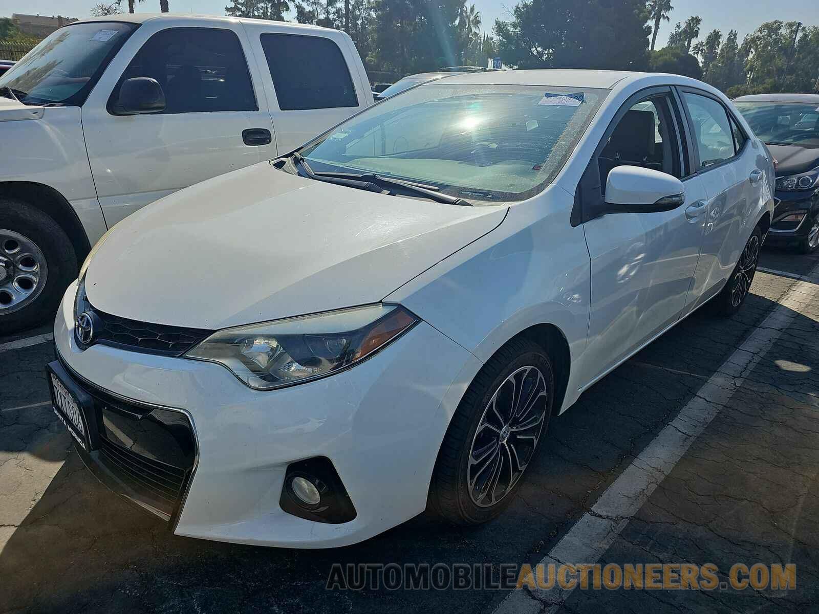 5YFBURHE5GP556189 Toyota Corolla 2016