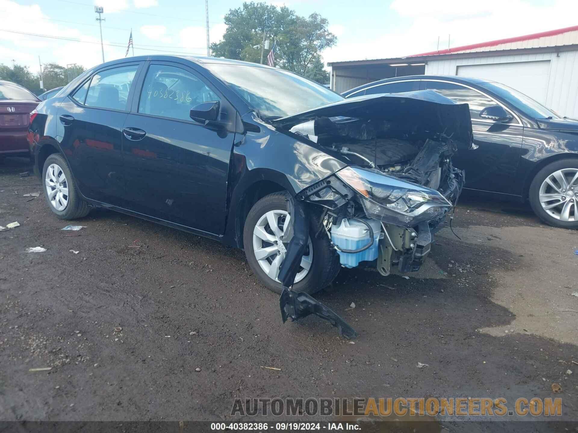 5YFBURHE5GP556399 TOYOTA COROLLA 2016