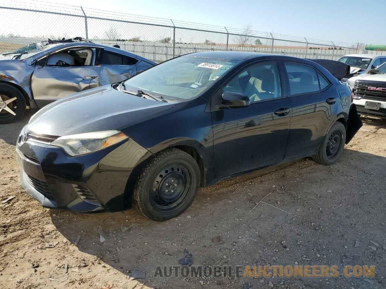 5YFBURHE5GP557035 TOYOTA COROLLA 2016