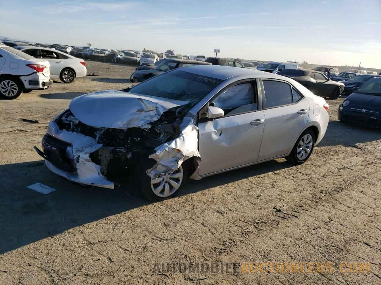 5YFBURHE5GP558556 TOYOTA COROLLA 2016