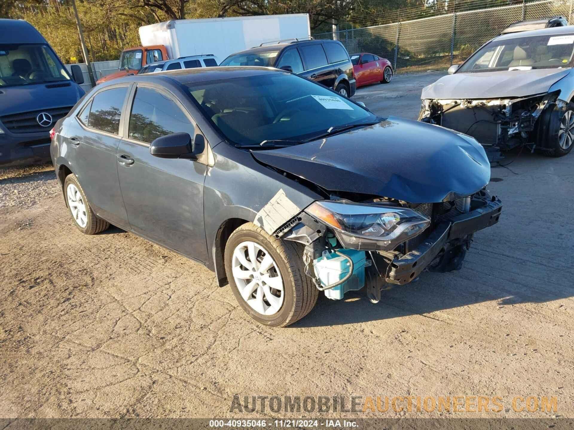 5YFBURHE5GP558895 TOYOTA COROLLA 2016